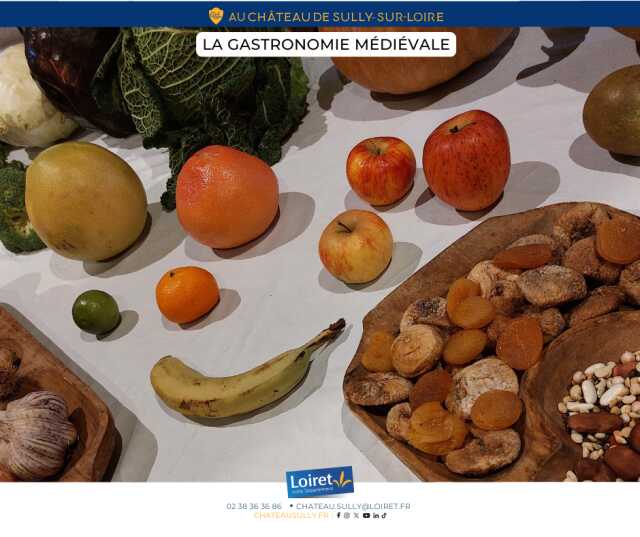 La gastronomie médiévale