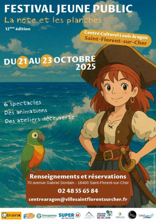 Le Festival Jeune Public « La note et les planches » 12ème édition