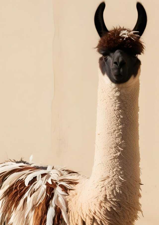 Visite et animation chez Lama Émoi