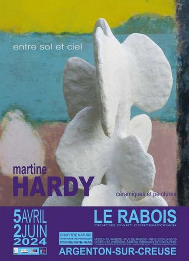 Exposition de Martine Hardy