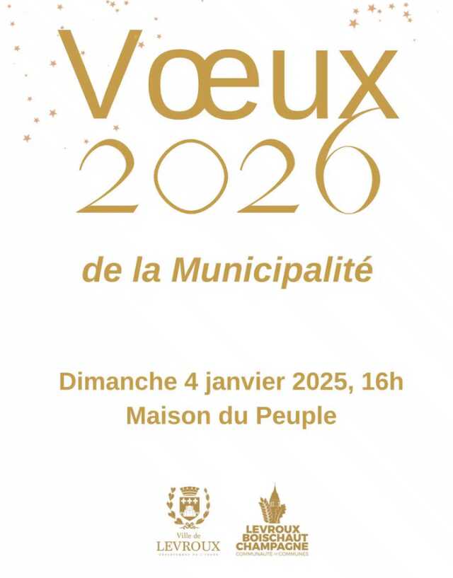 Vœux de la Municipalité 2026