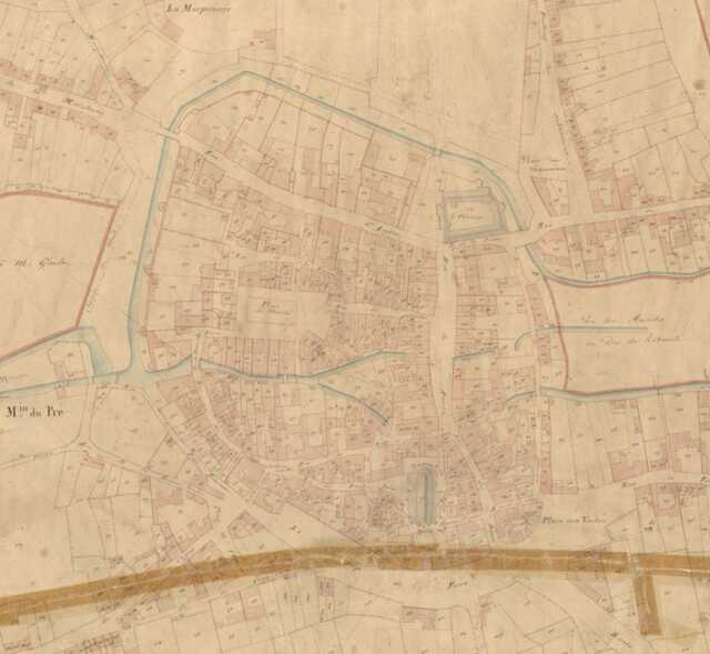 Le Cadastre, des Plans aux matrices