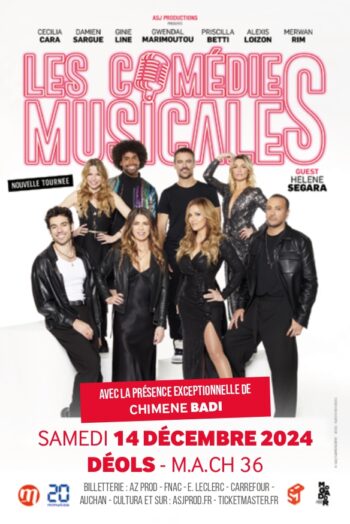 Les comédies musicales : La tournée officielle