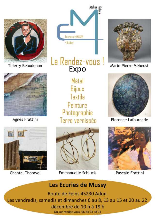 Exposition : Le Rendez-vous aux Ecuries de Mussy