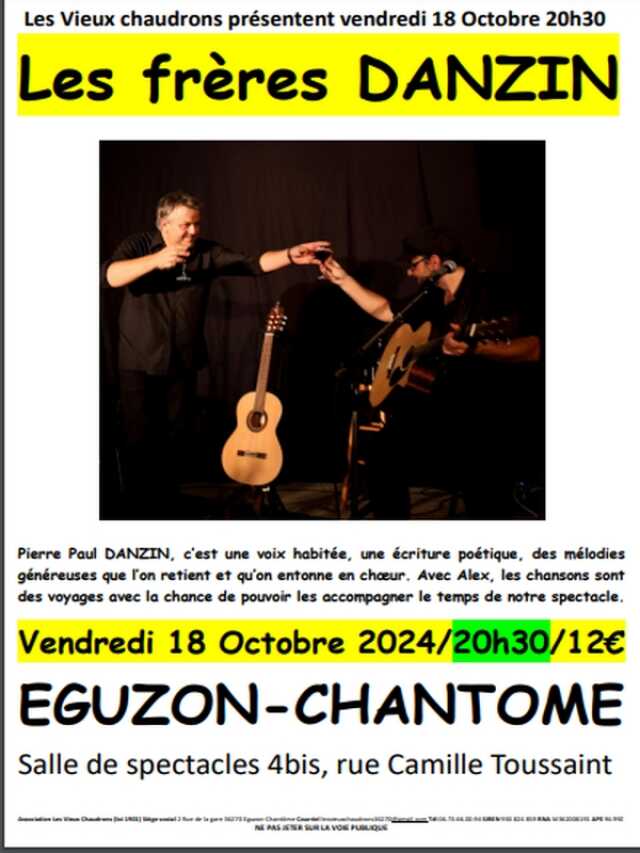 Concert Les frères Danzin