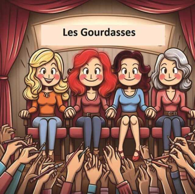 Théâtre : Les Gourdasses 