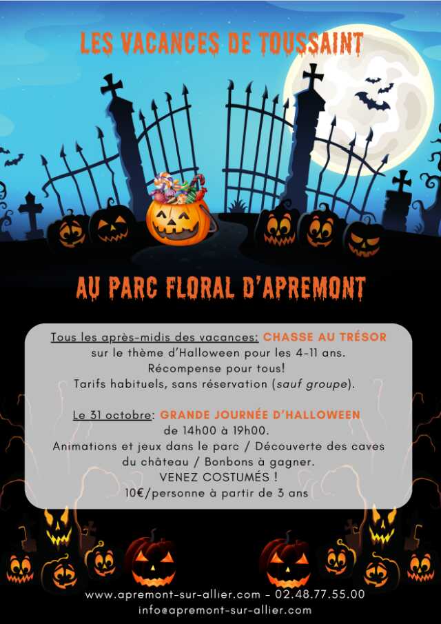 Journée Spécial Halloween