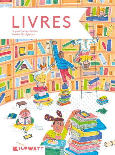 Livres !, une visite guidée ludique et participative