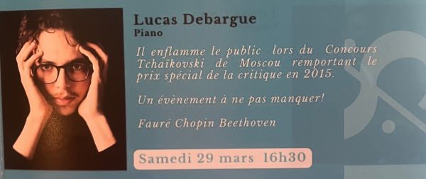 Lucas Debargue - Piano