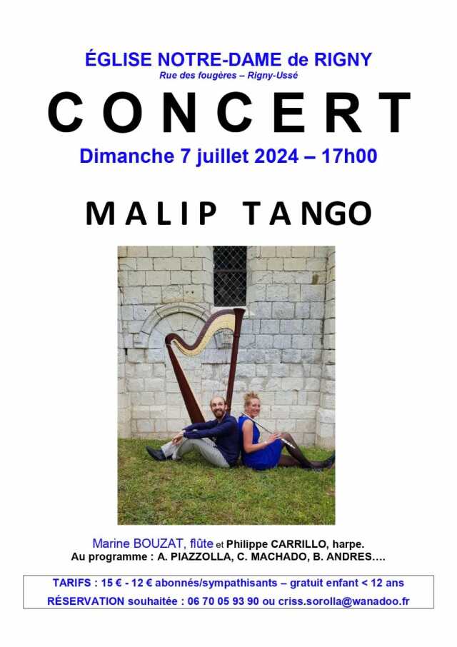 Concert : Malip Tango