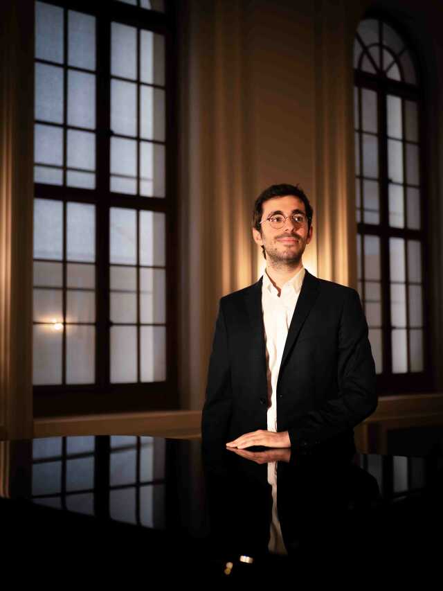 Récital de piano par Martin Jollet