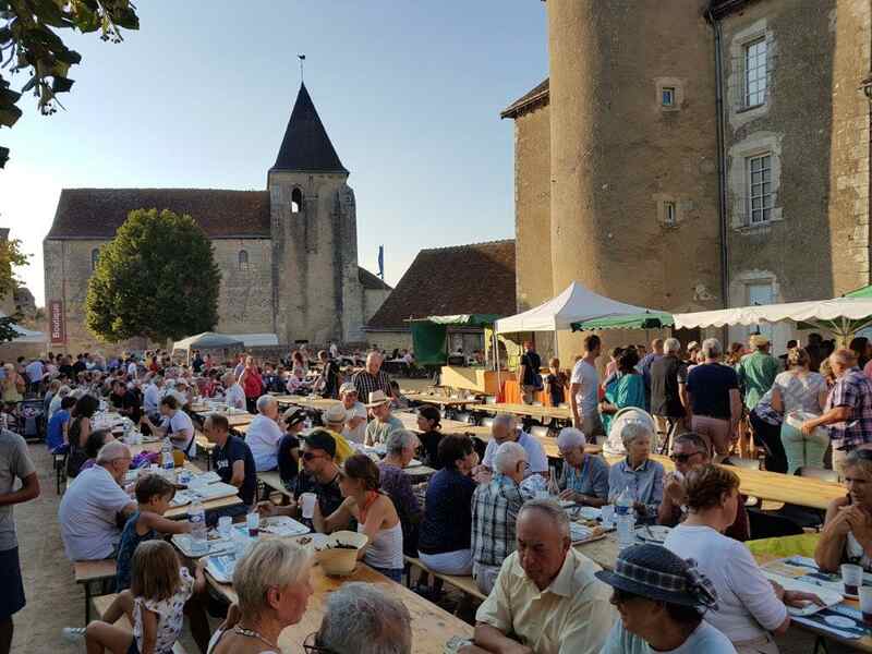 Marché gourmand