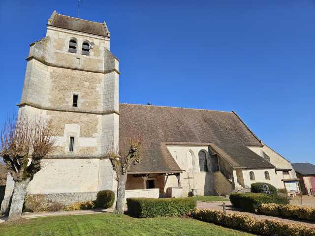 Visite guidée du bourg de Montigny-le-Gannelon
