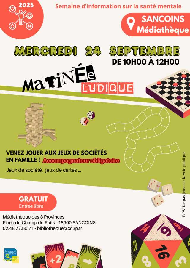 Matinée ludique