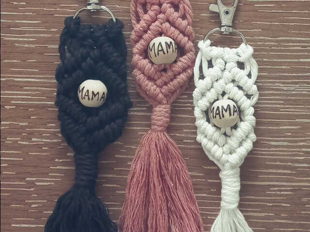 Atelier macramé