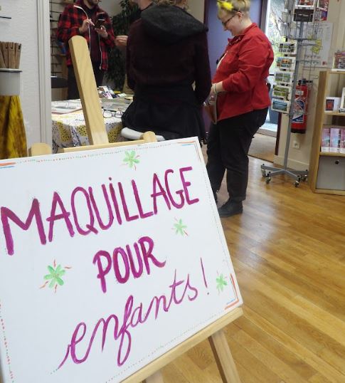 [Noel en Grand Sancerrois]: Maquillage pour enfants - déambulations