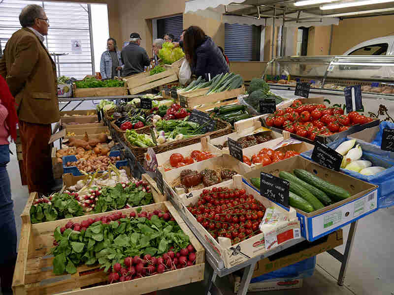 Marché hebdomadaire