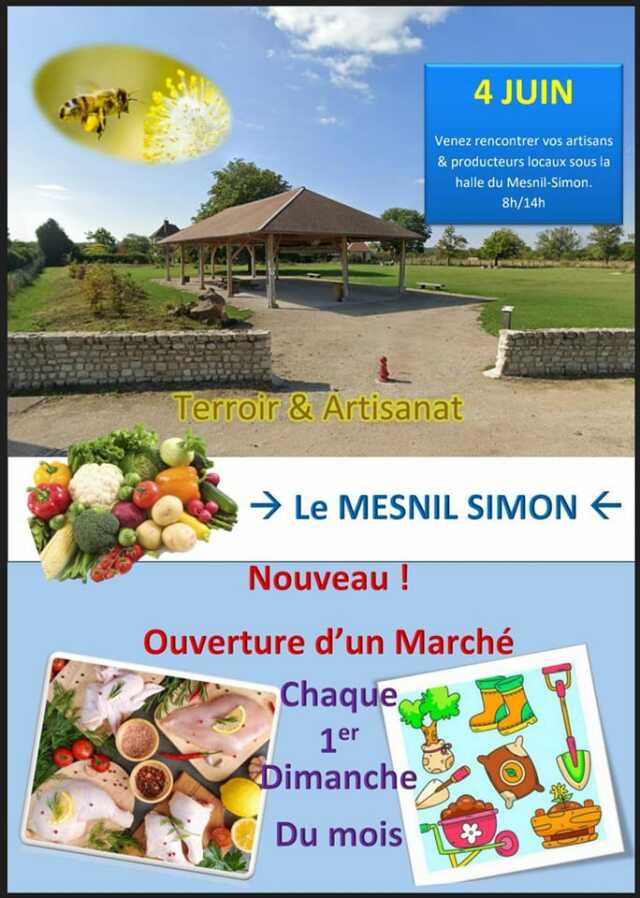 Marché du Mesnil-Simon