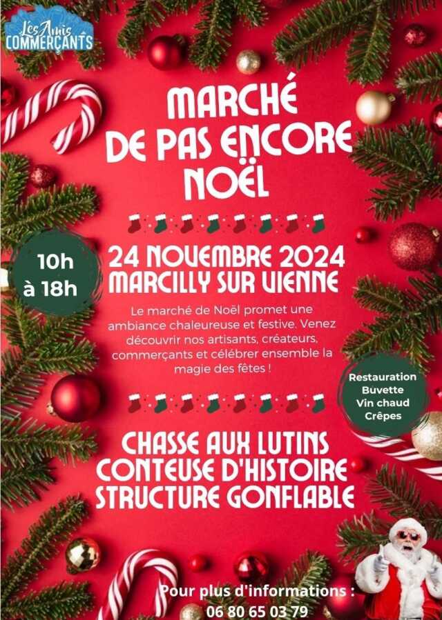 Marché de (pas encore) Noël !