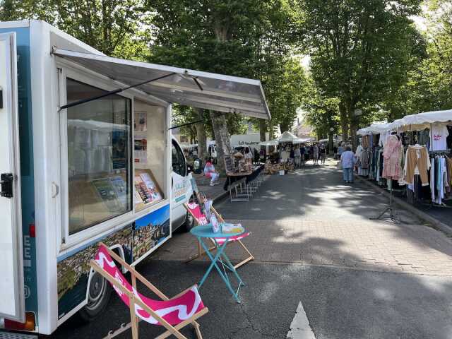 Marché de Saint-Gaultier