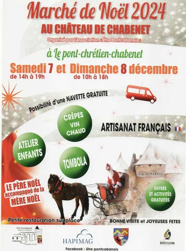 Marché de Noël au Château de Chabenet