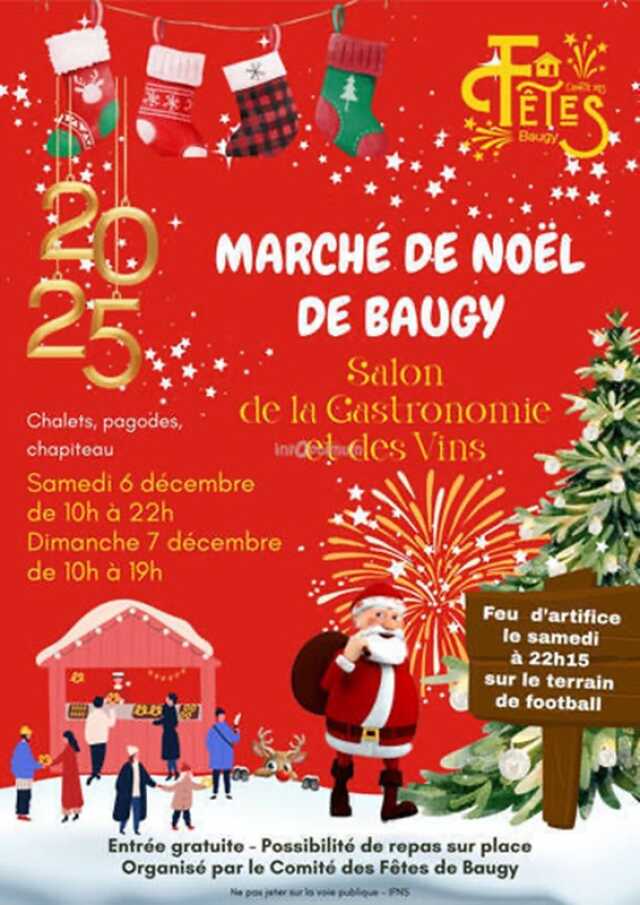 Marché de Noël de Baugy