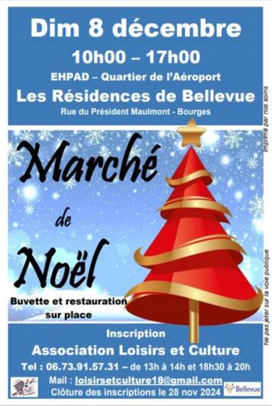 Marché de Noël de Bellevue