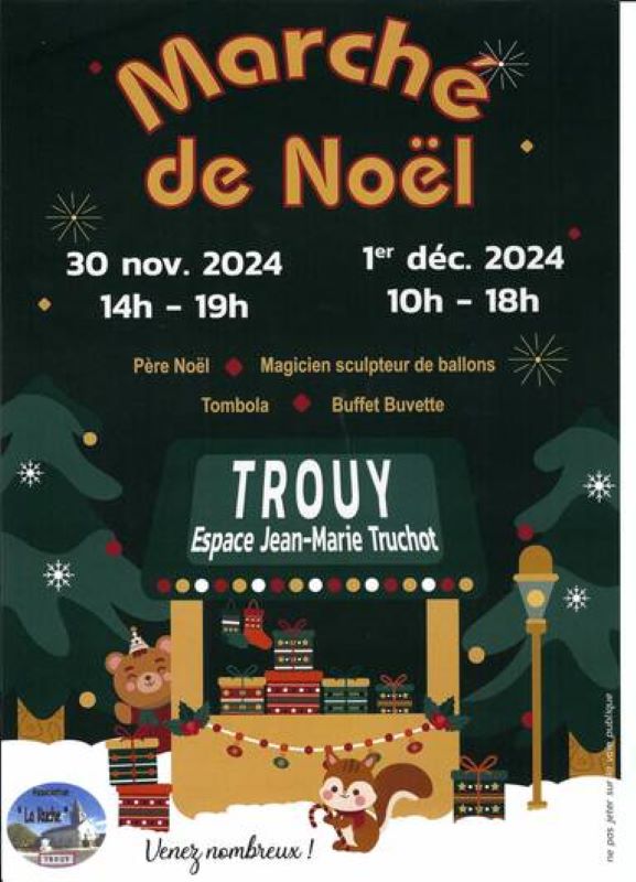 Marché de Noël de Trouy