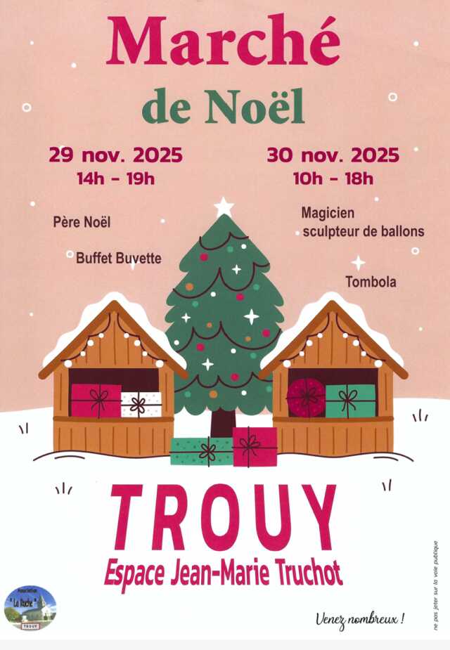 Marché de Noël de Trouy