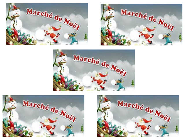 Marché de Noël de Vendoeuvres