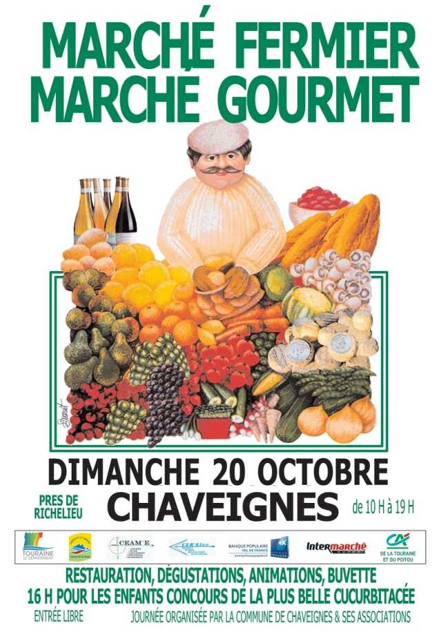 27ème Marché Fermier - Marché Gourmet