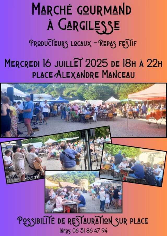 Marché gourmand