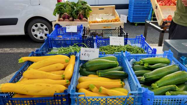 Marché mensuel