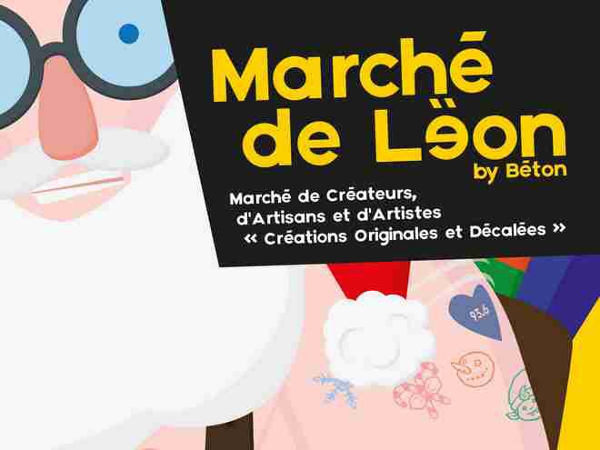 Marché de Léon - Marché de créateurs et d'artisans