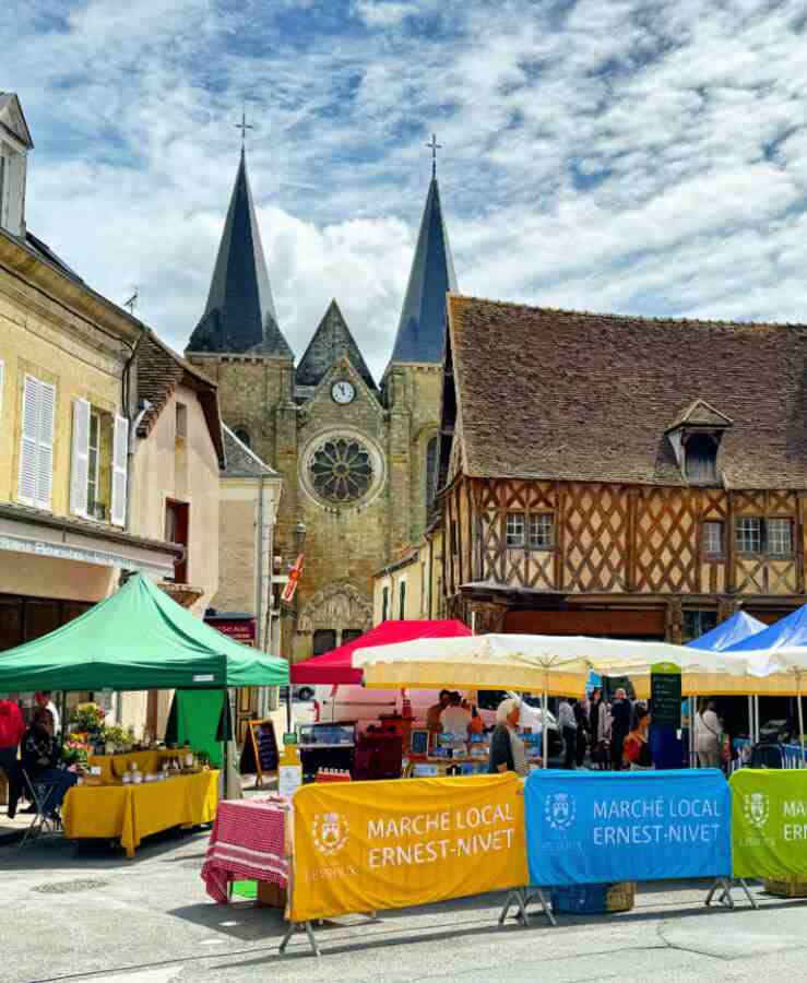 Marché Ernest Nivet