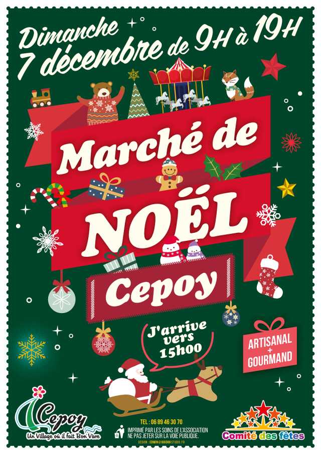 Marché de Noël Cepoy