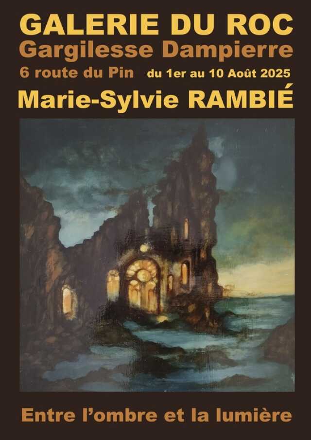 Exposition programme de l'été à la Galerie du Roc