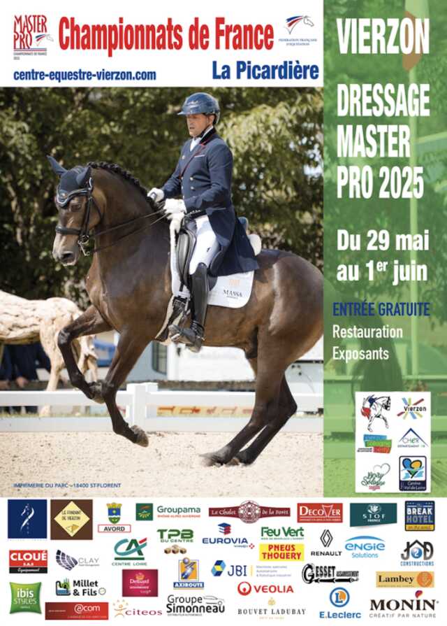 Master Pro Championnat de France de Dressage