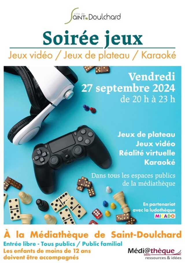 Soirée jeux