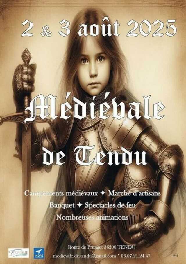 La Médiévale de Tendu