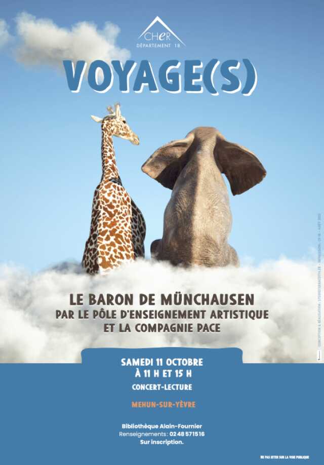 Voyage(s) - Le Baron de Münchausen