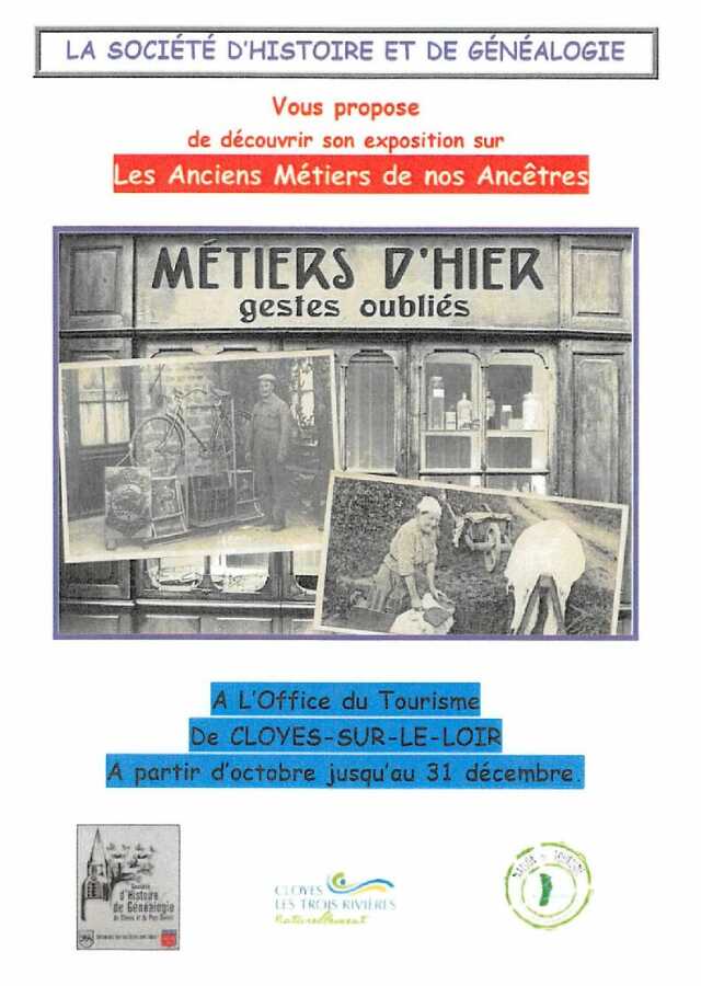 Exposition - Les Anciens Métiers de nos Ancêtres