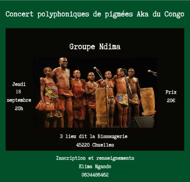 Concert Polyphonique NDIMA