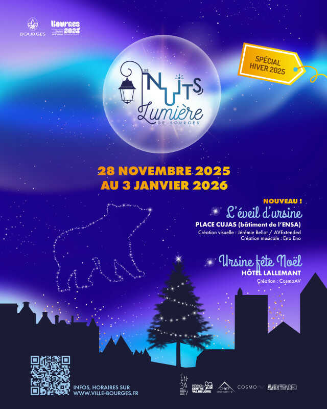 Les Nuits Lumière d'Hiver