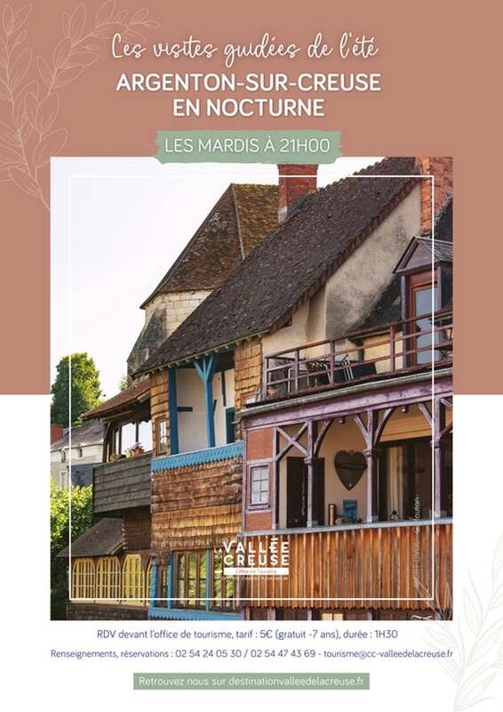 Visite nocturne d'Argenton-sur-Creuse