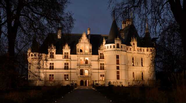 Nocturne au château d'Azay le Rideau