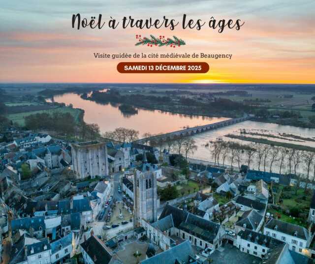 Visite guidée de Beaugency : Noël à travers les âges