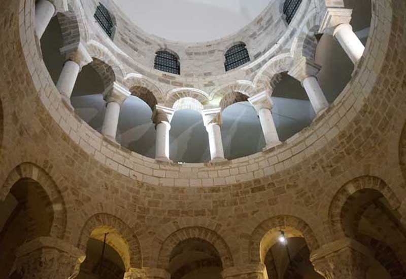 Découverte des vitraux de l'église