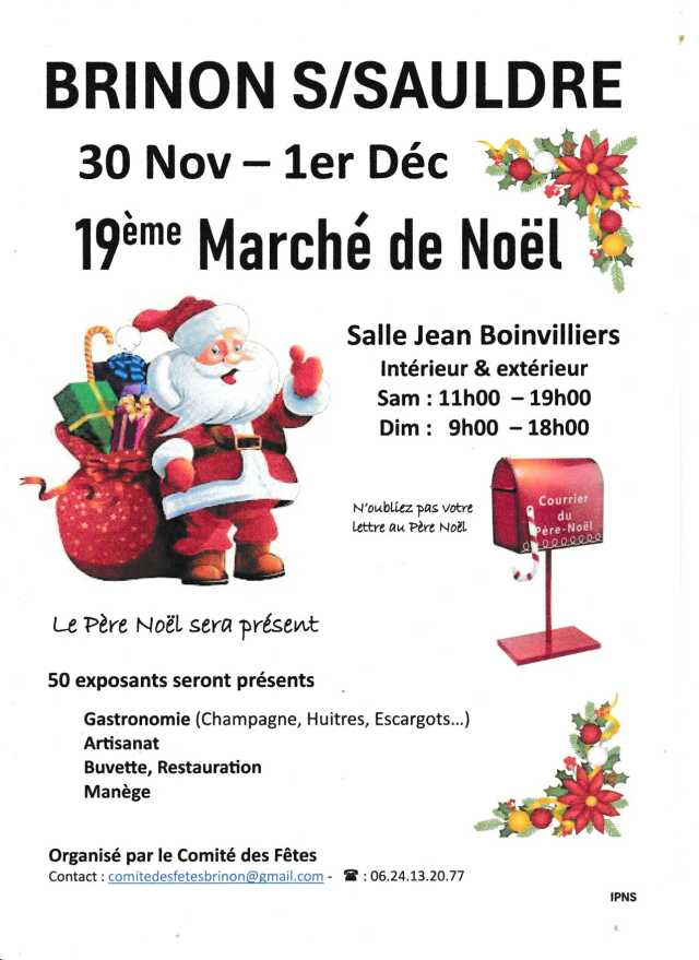 Marché de Noël