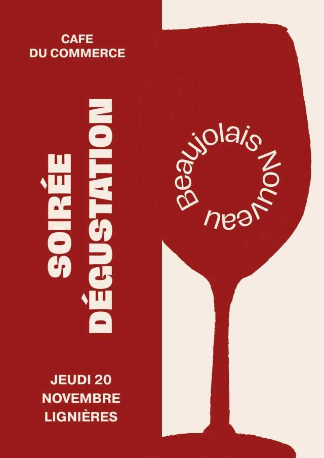 Dégustation de cochonnailles Beaujolais nouveau